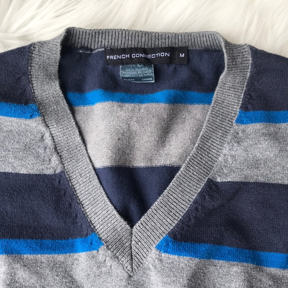 Two vintage stripe sweaters - Picture 5 of 5